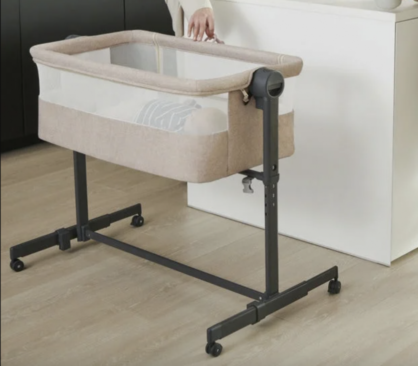 Kinderkraft Neste-up bedside crib