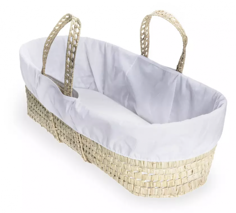 Claire de Lune Moses basket