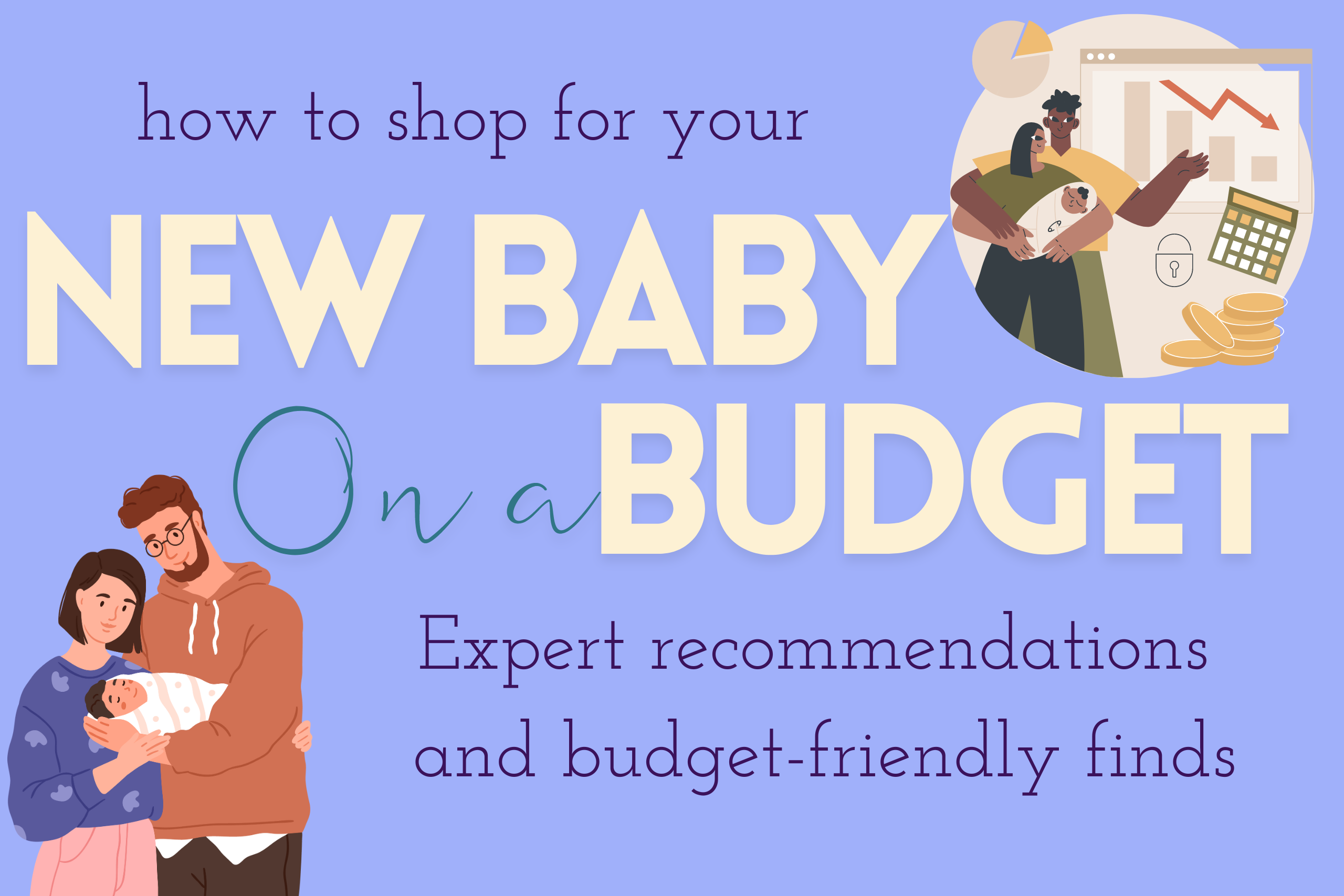 The best buys for a new baby when you’re on a tight budget