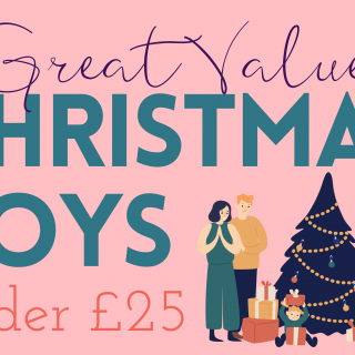 My favourite toy stocking fillers under £10