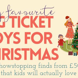 My top Christmas toys for £25 – £50