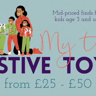 My top big ticket toys for Christmas